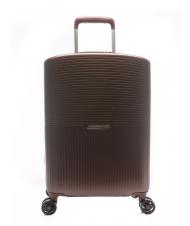 MANDARINA DUCK AIRCASE  Carro de gran tama&ntilde;o PLATINO - Trolley R&iacute;gidos - 1