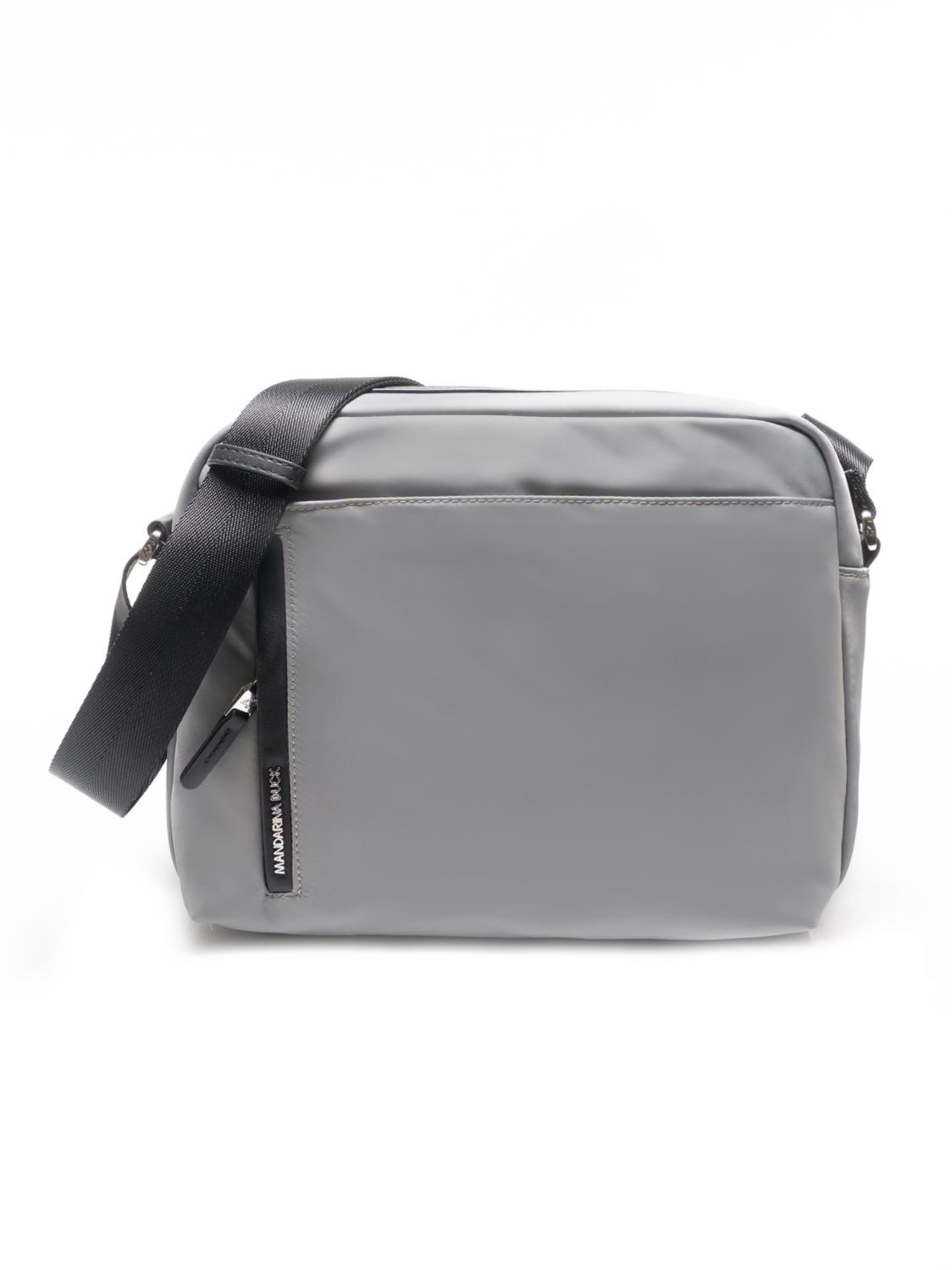 Mandarina Duck Hunter Mini Bolso De Hombro Aluminio Compra A