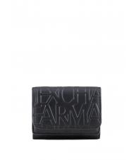 Armani Exchange AX Logo Cartera Continental Grande Aura - ¡Compra A  Precios De Outlet!