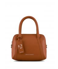 ARMANI EXCHANGE BAULETTO A mano, con bandolera marr&oacute;n - Bolsos Mujer - 1