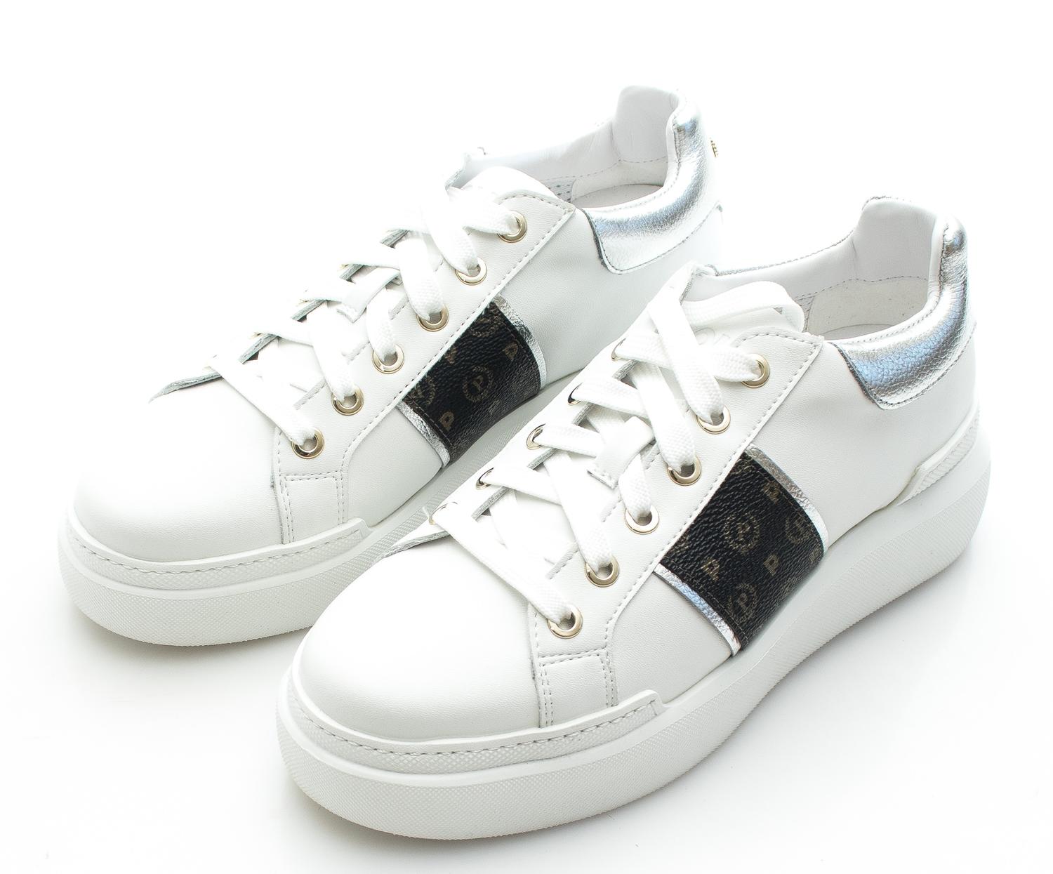 Pollini Zapatillas Altas Patrimonio Nuke Negro Plata / Bia - ¡Compra A  Precios De Outlet!