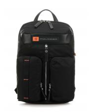 PIQUADRO  Mochila BIOS para PC 14 " negro - Mochilas para port&aacute;til - 1