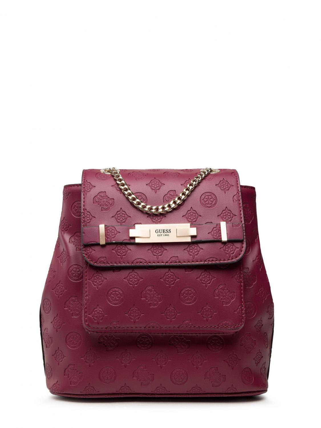 Guess Mujer Ciruela ¡Compra A De Outlet!