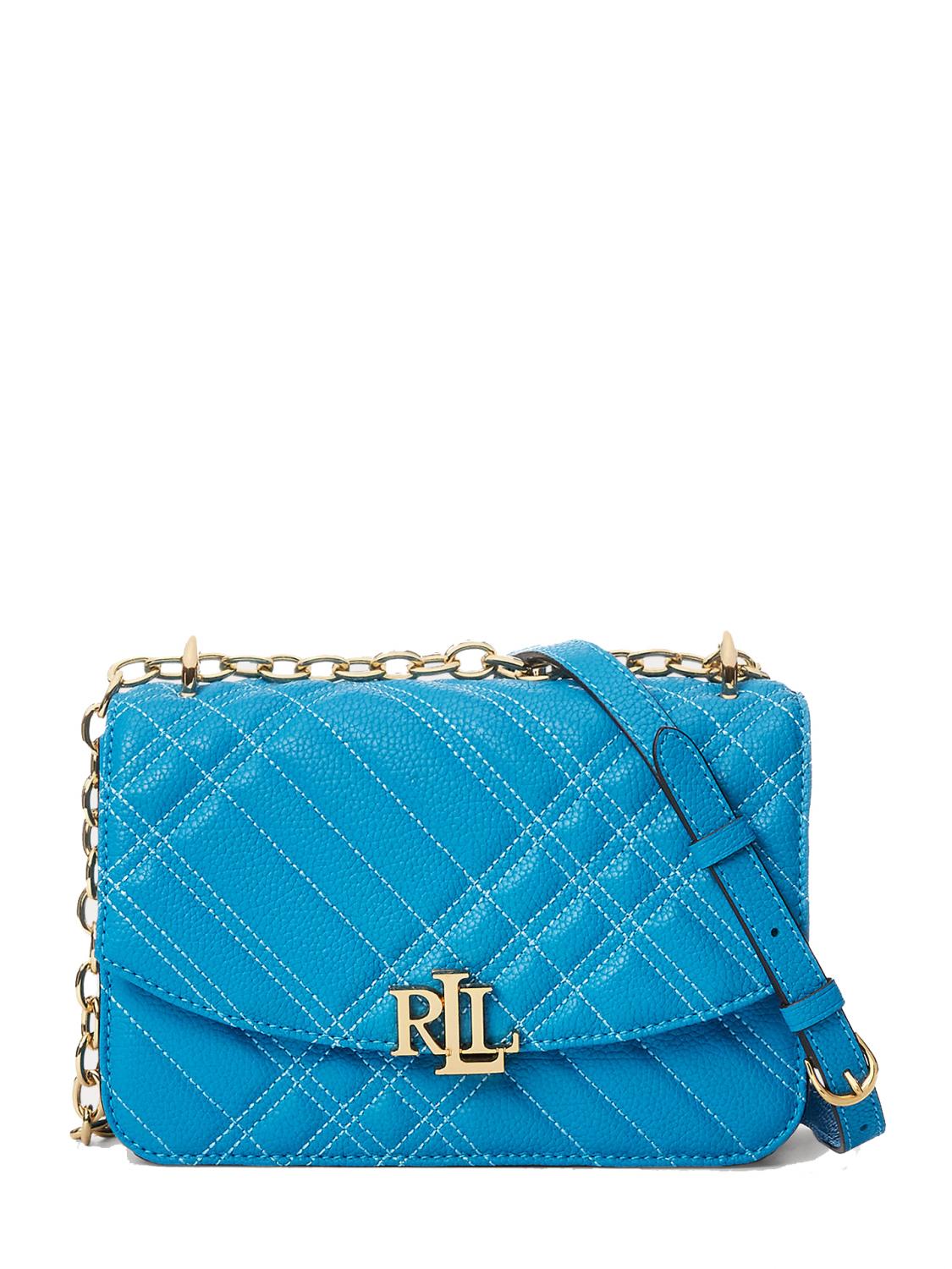 Ralph Lauren Madison 22 Bolso Bandolera Mini En Piel Alpaca - ¡Compra A  Precios De Outlet!