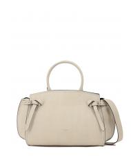TRUSSARDI GITA Bolso, con bandolera, en piel nobuck BEIGE - Bolsos Mujer - 1