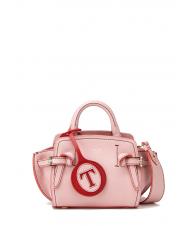 TRUSSARDI GITA Bicolor Micro bolso de mano con bandolera - Bolsos Mujer