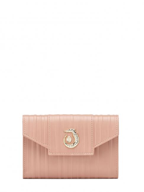 Trussardi Portafoglio Cuero Polvos - ¡Compra A Precios De Outlet!