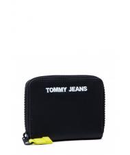 TOMMY HILFIGER TJW Cartera peque&ntilde;a con cremallera negro - Carteras Mujer - 1