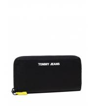 TOMMY HILFIGER TJW Cartera grande con cremallera negro - Carteras Mujer - 1