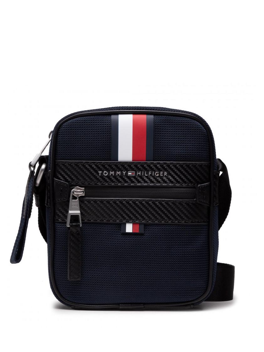 Tommy Hilfiger Elevated Nylon Corporate Bolso Mini Desierto - ¡Compra A  Precios De Outlet!