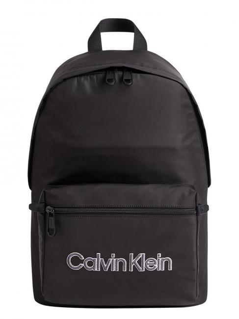 CALVIN KLEIN CK CODE REPREVE CAMPUS Mochila para portátil de 15" ckblack - Mochilas para portátil