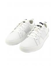 TIMBERLAND DAVIS SQUARE Deportivas en tejido reciclado blanco - Zapatos Hombre - 1