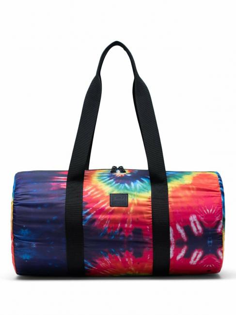 HERSCHEL PACKABLE  Bolsa plegable teñido anudado del arco iris2 - Bolsas de viaje