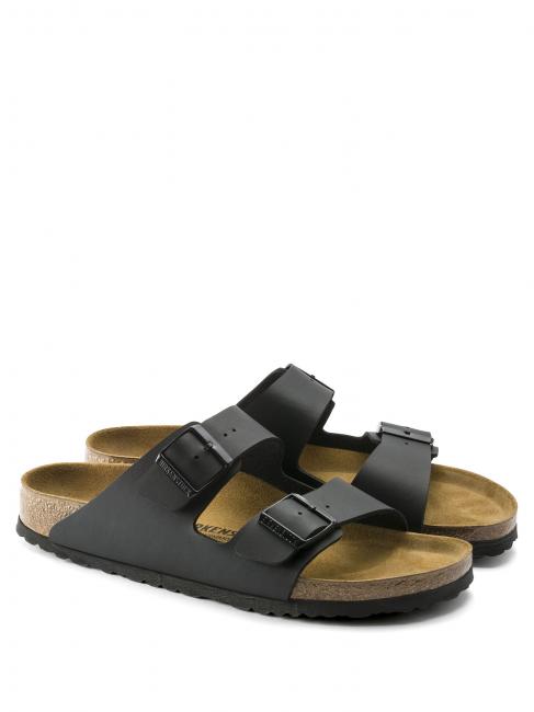 BIRKENSTOCK ARIZONA BIRKO-FLOR Sandalia zapatilla negro - Zapatos unisex