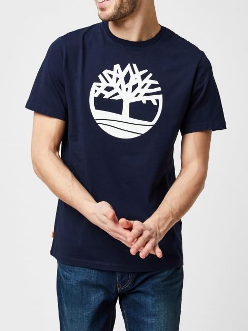 TIMBERLAND KBEC RIVER Camiseta de manga corta zafiro oscuro - camiseta