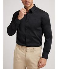 GUESS CORE  Camisa de algodón elástico - Camisas de hombre