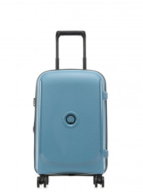 DELSEY BELMONT PLUS Carro para equipaje de mano, expandible azul zinc - Equipaje de mano