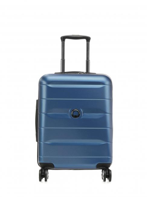 DELSEY COMETE + Carro para equipaje de mano Spinner azul hielo - Equipaje de mano