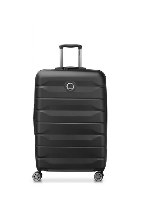 DELSEY AIR ARMOUR Carro de grandes dimensiones, ampliable negro - Trolley Rígidos
