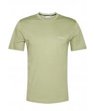 CALVIN KLEIN CHEST LOGO Camiseta de algod&oacute;n sabio - camiseta - 1