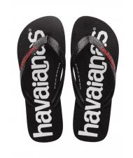 HAVAIANAS TOP LOGOMANIA 2 Chancletas ROJO RUB&Iacute; - Zapatos Mujer - 1