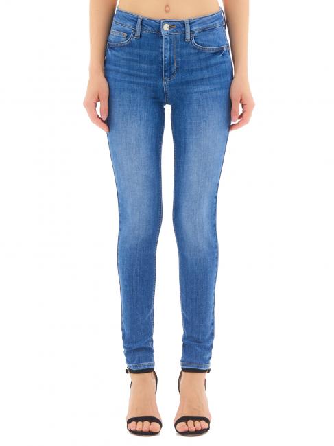 LIUJO DIVINE jeans elásticos con tiro alto cóctel den.blue wa - Jeans