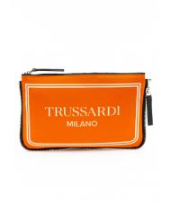 TRUSSARDI CITY POCKET bolso de mano Mil&aacute;n naranja - Bolsos Mujer - 1