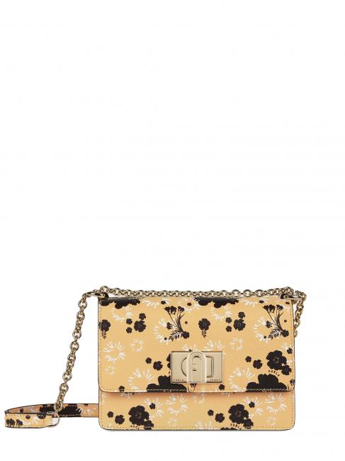 FURLA 1927 Saffiano Minibolso de hombro tonos soleados - Bolsos Mujer