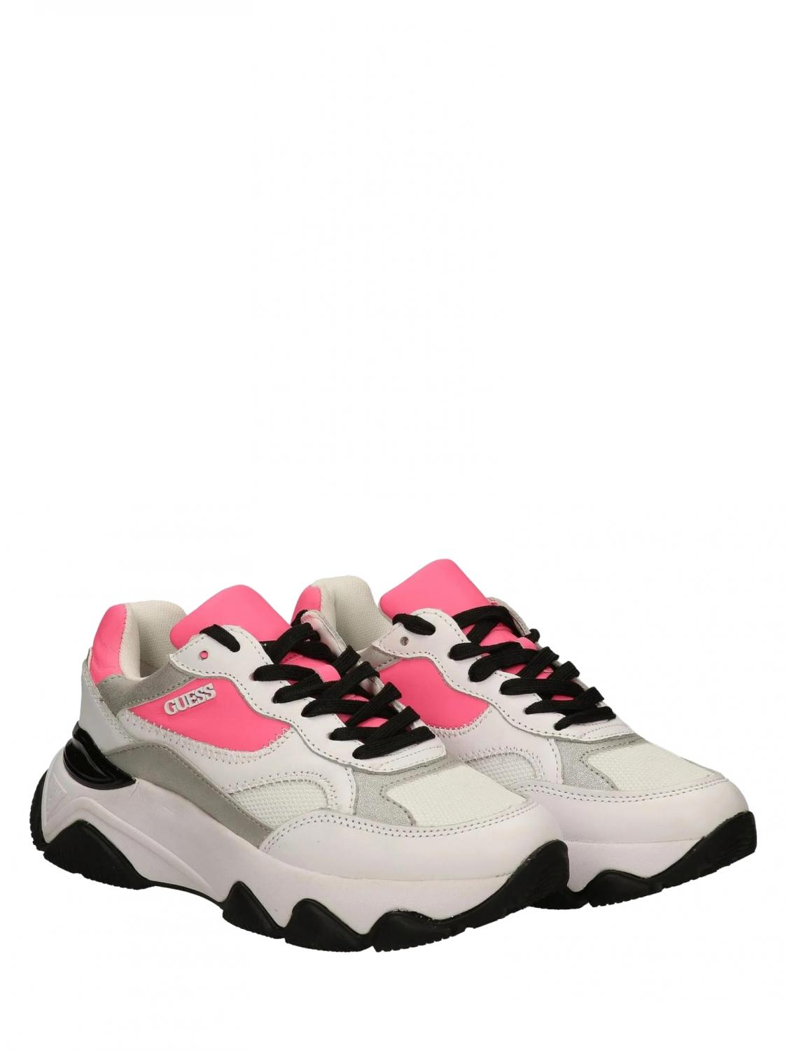 Guess Sunshine Sneaker 5,2Cm Zapatillas Mujer Rosa - ¡Compra A Precios De  Outlet!