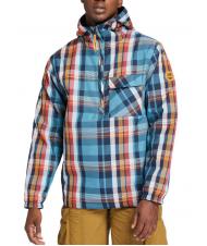 TIMBERLAND FIELD TRIP PLAID Chaqueta reversible con capucha adri&aacute;tico / azul / yd - Chaquetas de hombre - 1