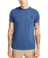 TIMBERLAND SS DUNRIVER CREW Camiseta de algod&oacute;n - camiseta