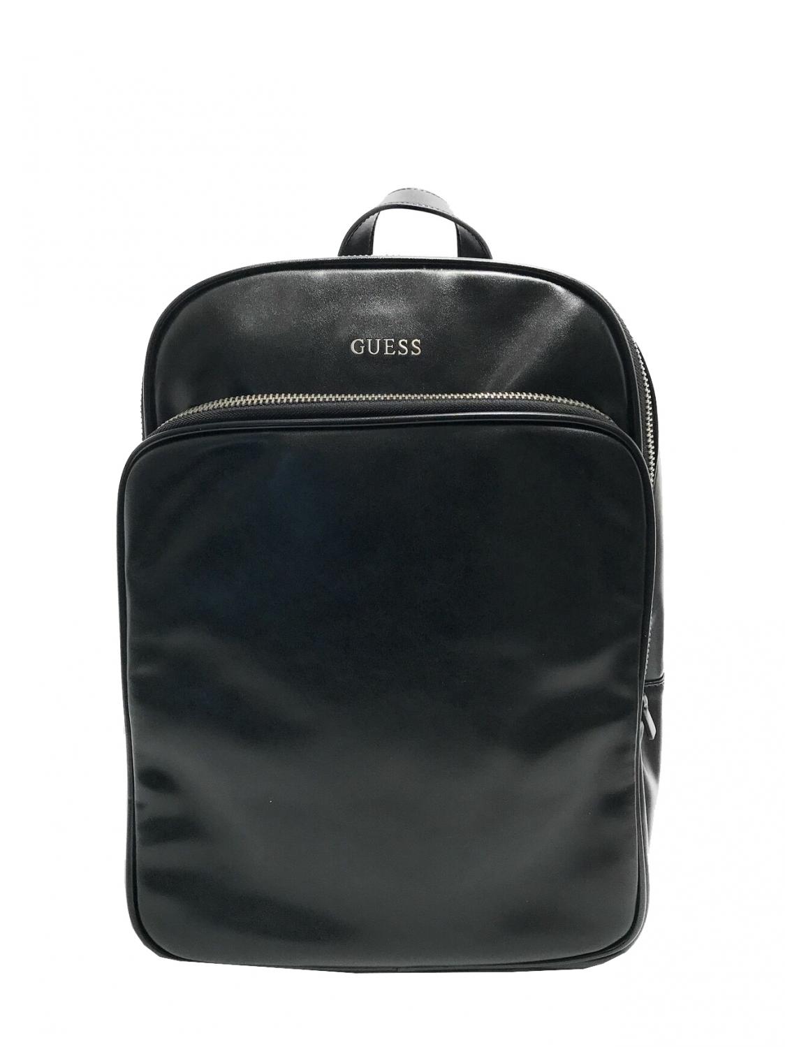 Guess Scala Round Mochila Hombre Negro - ¡Compra En Le Sac!