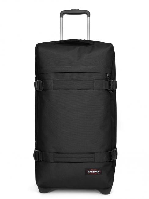 EASTPAK TRANSIT'R M carro de tamaño mediano NEGRO - Trolley Semirrígidos