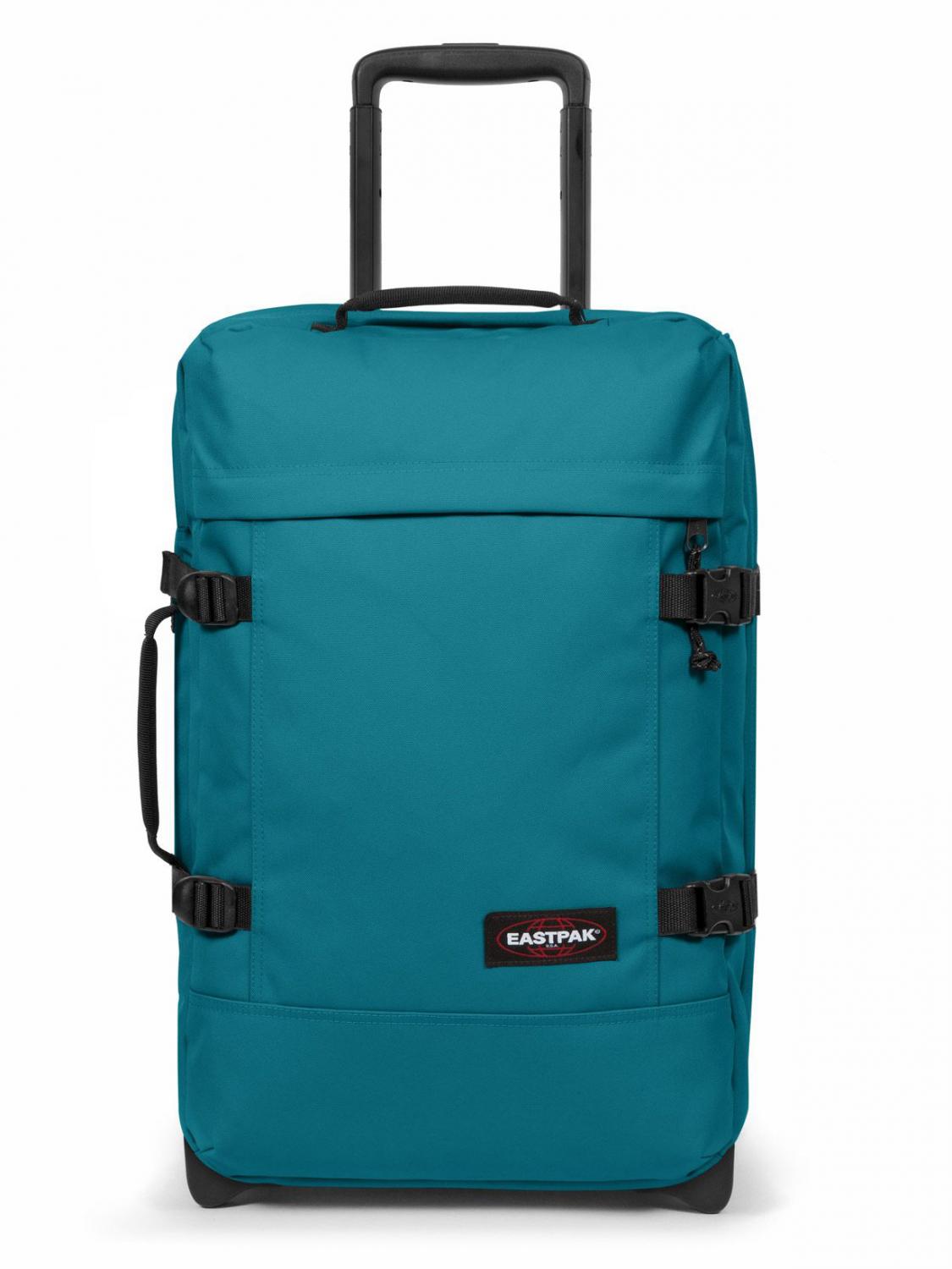 Eastpak Tranverz S Carro De Equipaje De Mano Cosmos Azul - ¡Compra A  Precios De Outlet!