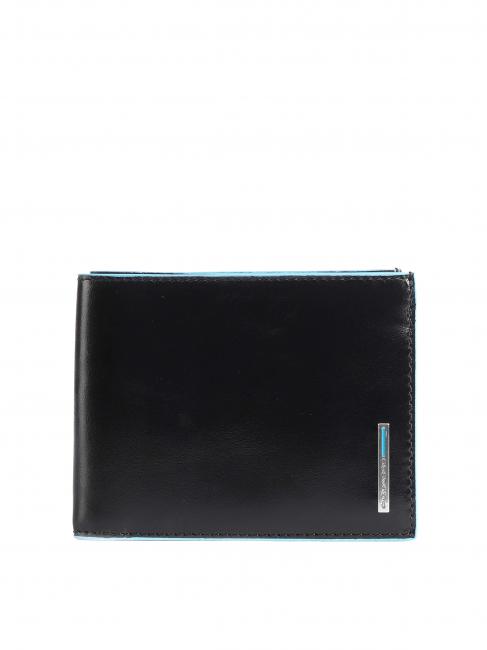 PIQUADRO BLUE SQUARE Billetera negro - Carteras Hombre