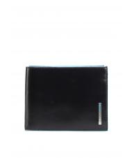 PIQUADRO BLUE SQUARE Billetera negro - Carteras Hombre - 1