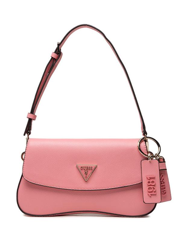 Guess Cordelia Flap Bolsa De Hombro Fantasía - ¡Compra A Precios De Outlet!