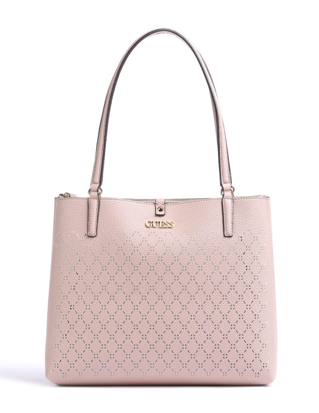 bolsa de hombro mujer GUESS negro GB251 - ZOOODE.COM