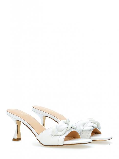 GUESS dillie sandalo  blanco - Zapatos Mujer