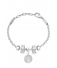 MORELLATO DROPS 2 BEADS Pulsera con arbol de la vida SILVER - Pulseras - 1