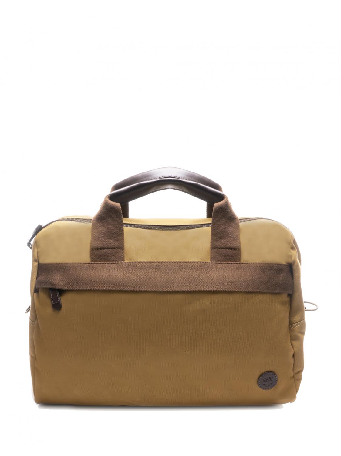 Timberland Canvas Utility Bolso De Lona Con Bandolera Britishkhaki -  ¡Compra A Precios De Outlet!