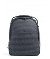 ARMANI EXCHANGE LOGO ALL OVER Para el hombre AZUL - Mochilas para port&aacute;til - 1