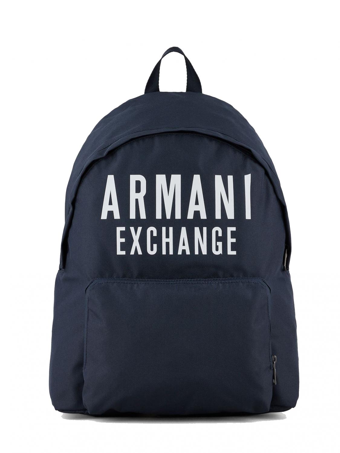 Armani Exchange Logo A Contrasto Azul - ¡Compra En Le Sac Outlet!