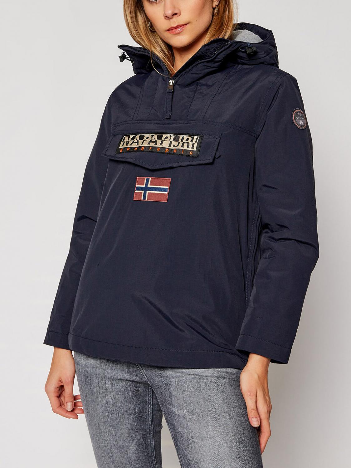 Napapijri Rainforest Winter Chaqueta Capucha Oscuro - ¡Compra Precios De Outlet!