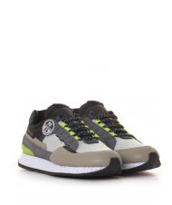 NORTH SAILS RW-03 EARTHQUAKE zapatilla de deporte gris / bla / lima - Zapatos Hombre - 1