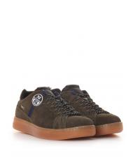 NORTH SAILS TW-01 SMASHING  zapatilla de deporte verde militar - Zapatos Hombre - 1