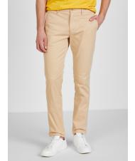 TOMMY HILFIGER 1985 BLEECKER Pantal&oacute;n slim fit Guijarro Arcilloso - Pantalones - 1