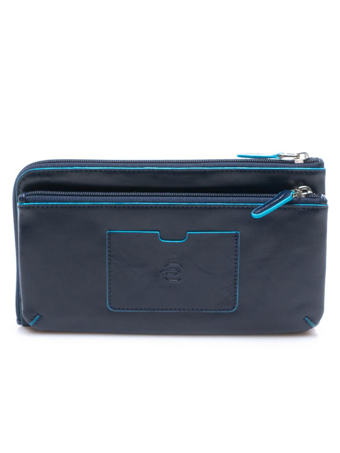 Piquadro Neceser Blue Square Azul - ¡Compra A Precios De Outlet!