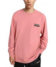 NAPAPIJRI S-PATCH Camisa de manga larga de algod&oacute;n rosa lul&uacute; - Su&eacute;teres de los hombres - 1