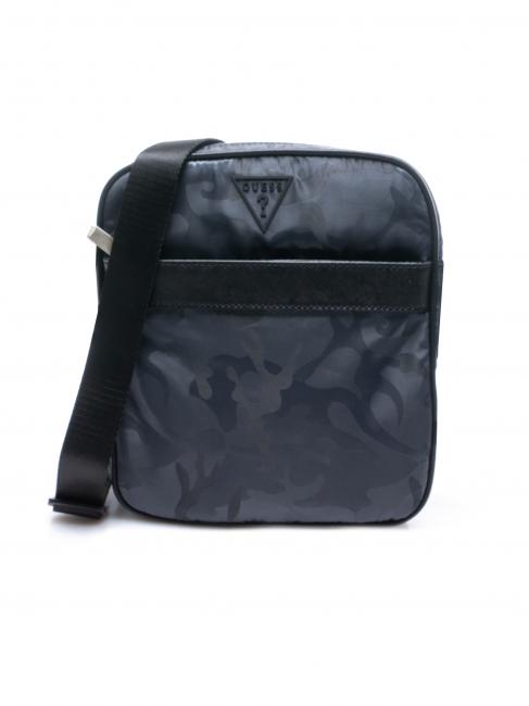 Guess Mackinley Bolsa De Hombro Gris - ¡Compra A Precios De Outlet!